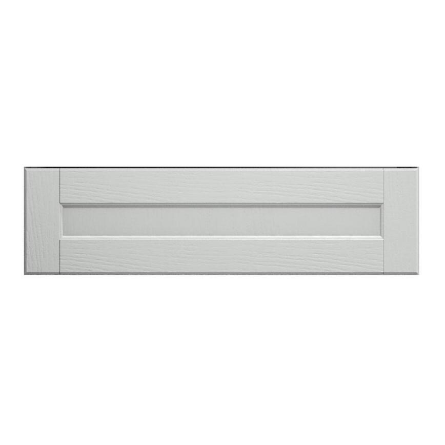 Bridgemere Dove Grey 1000 Fridge Freezer Wall Door