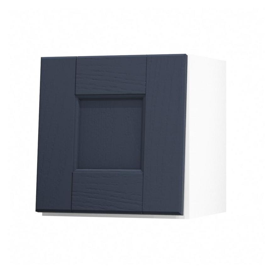 Bridgemere Navy 350 Half Height Door Open