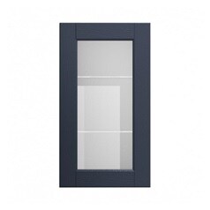 Bridgemere Navy 500 Tall Glass Door