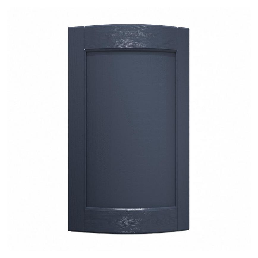 Bridgemere Navy Curved Base Wall Door