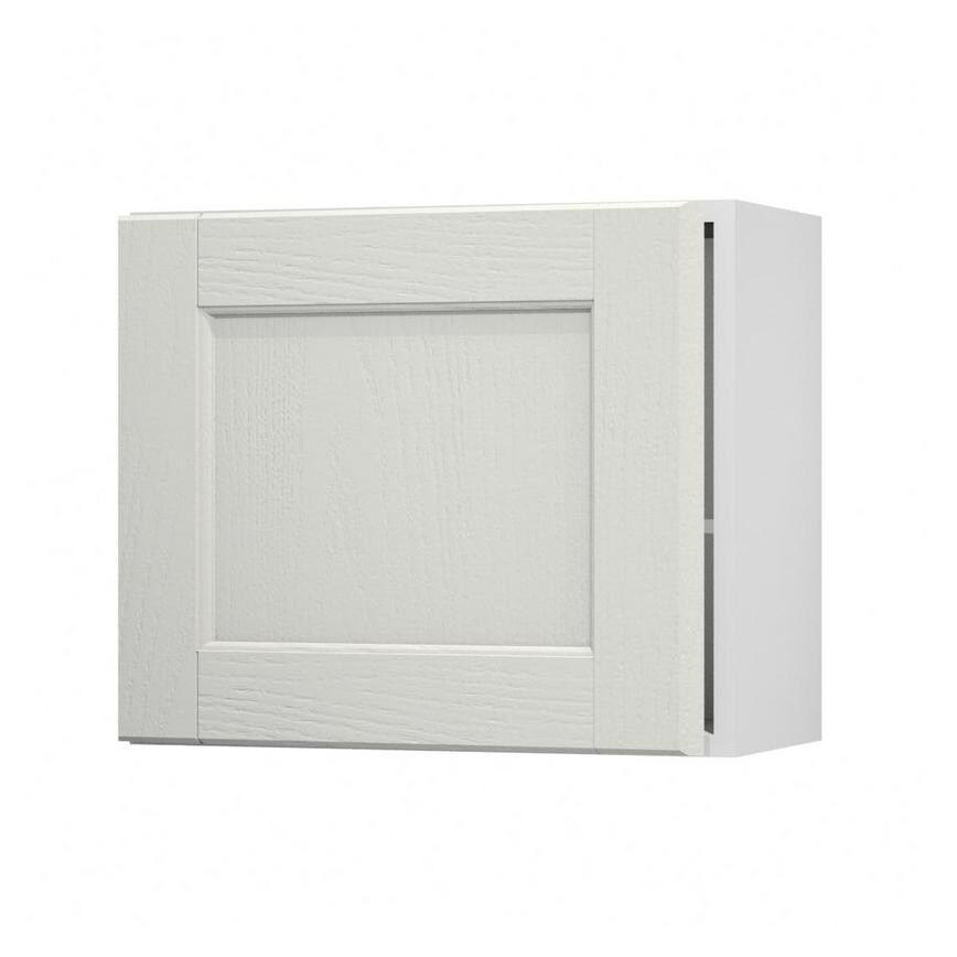 Bridgemere Porcelain 600 Tall Integrated Microwave Topbox Door Open