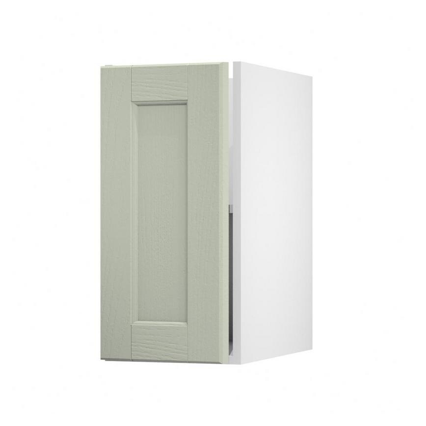Bridgemere Sage Green 350 Full Height Door Open