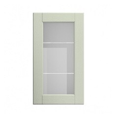 Bridgemere Sage Green 500 Tall Glass Door