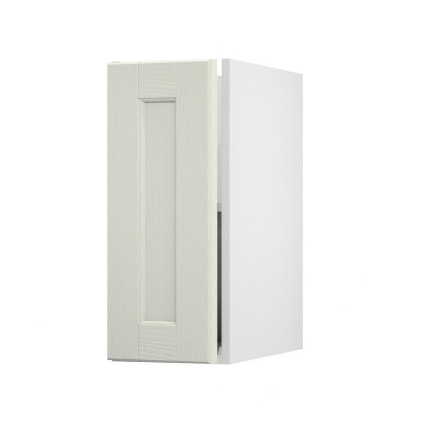 Bridgemere Linen 300mm x 720mm Full Height Door Shown Open at an Angle