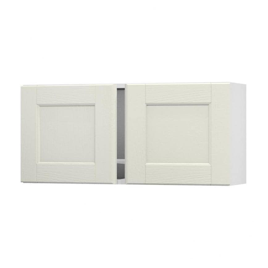 Bridgemere Linen 500mm x 460mm Tall Bridging Unit Shown Open at an Angle as a Pair of Doors