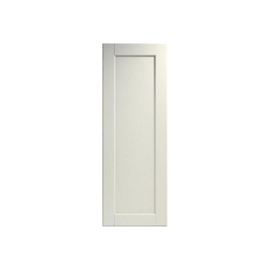 Bridgemere Linen 500mm x 1400mm Tall Larder Door Shown from the Front
