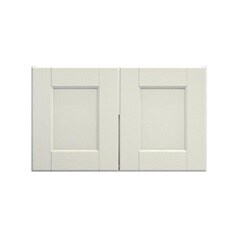 Bridgemere Linen 800mm x 481mm Pair of Doors Shown Closed from the Front
