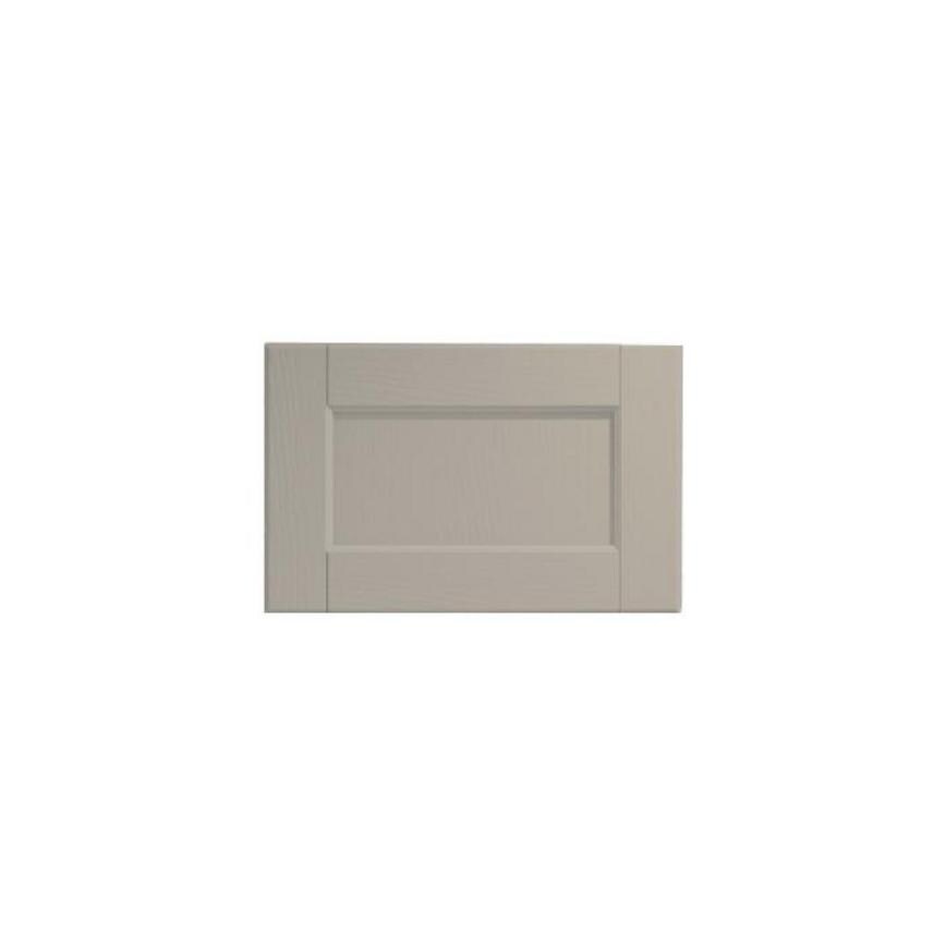 Bridgemere Pebble 600mm x 437mm Appliance Door Shown Closed from the Front as part of a Appliance Tower Unit