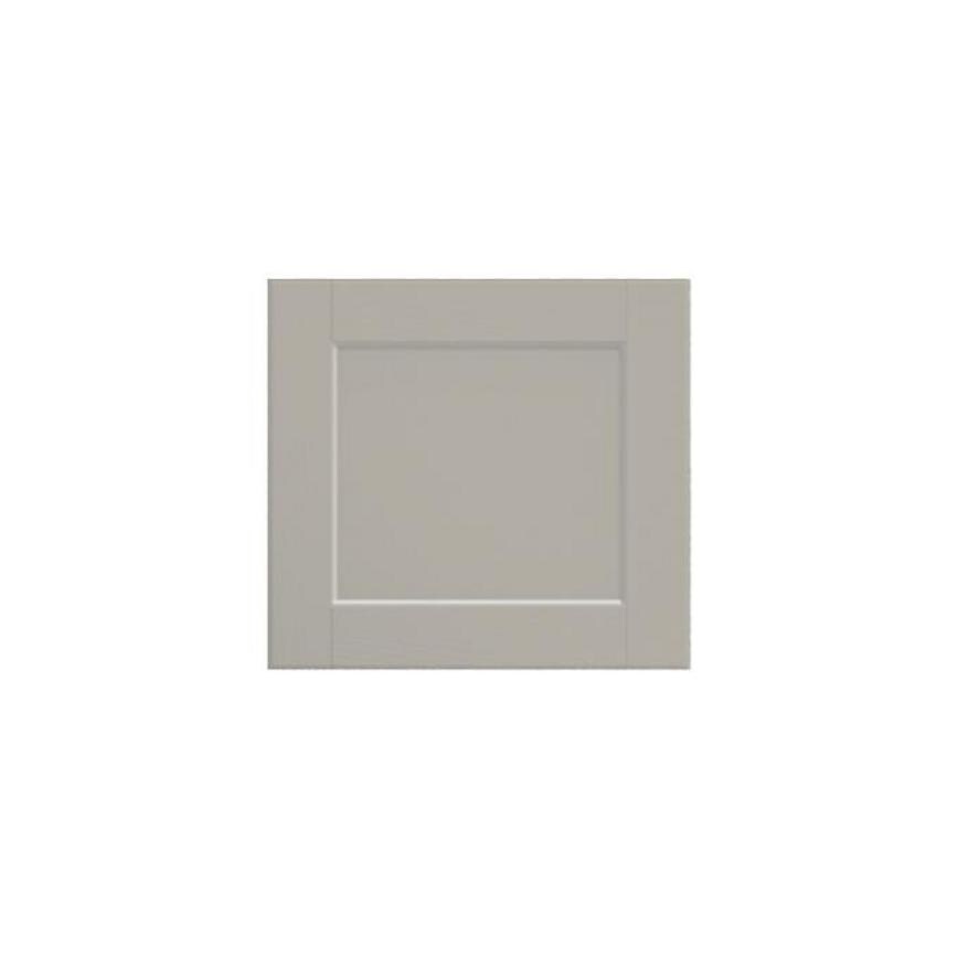 Bridgemere Pebble 600mm x 600mm Appliance Door Shown Closed from the Front as Part of an Appliance Unit