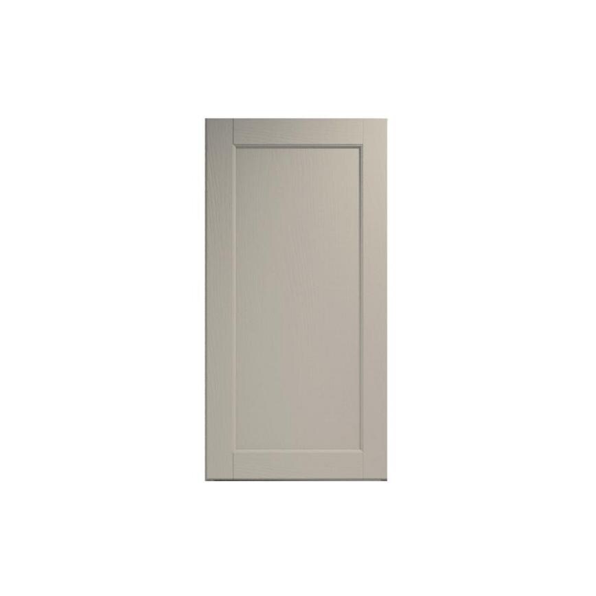 Bridgemere Pebble 600mm x 1171mm Appliance Door Shown Closed from the Front as Part of an Appliance Tower Unit