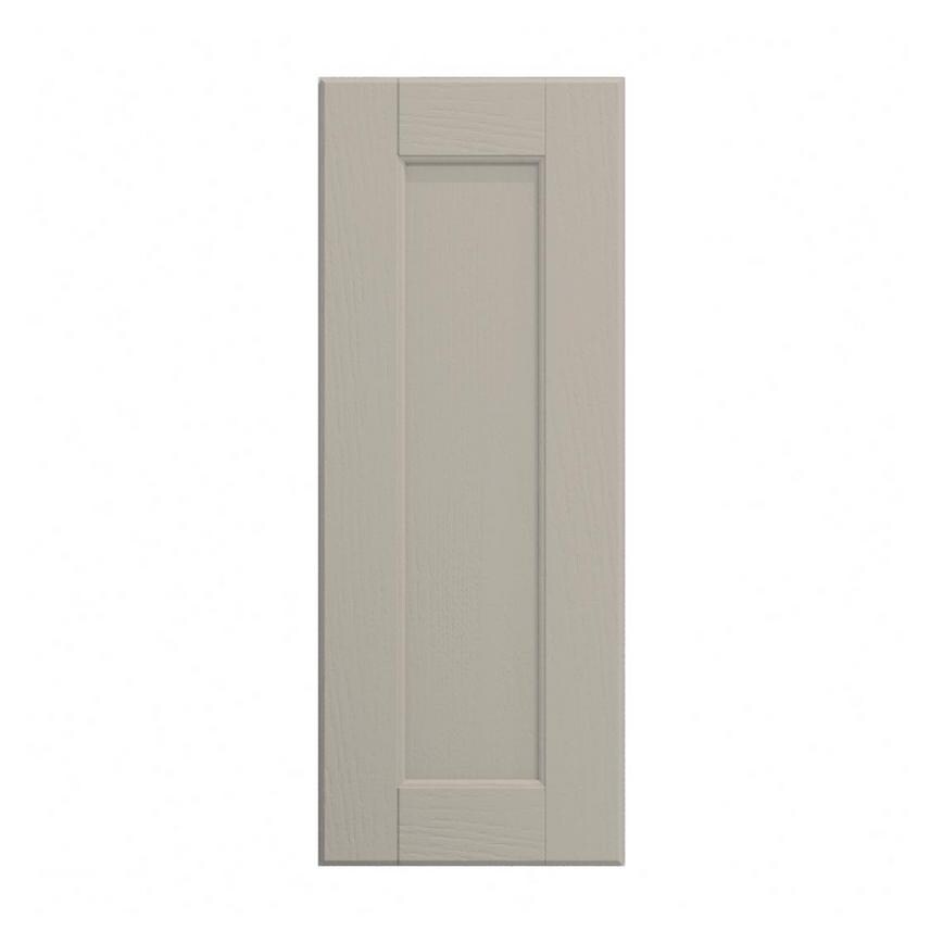 Bridgemere Pebble 350mm x 900mm Tall Door Shown Closed from the Front