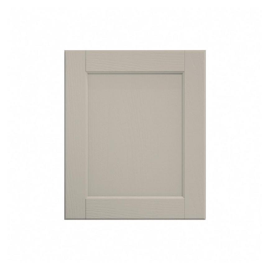 Bridgemere Pebble 600mm x 720mm Full Height Door Shown Closed from the Front