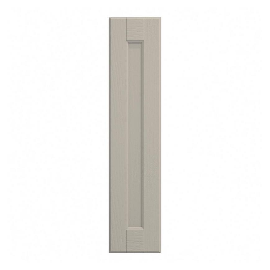 Bridgemere Pebble 200mm x 900mm Tall Door Shown Closed from the Front
