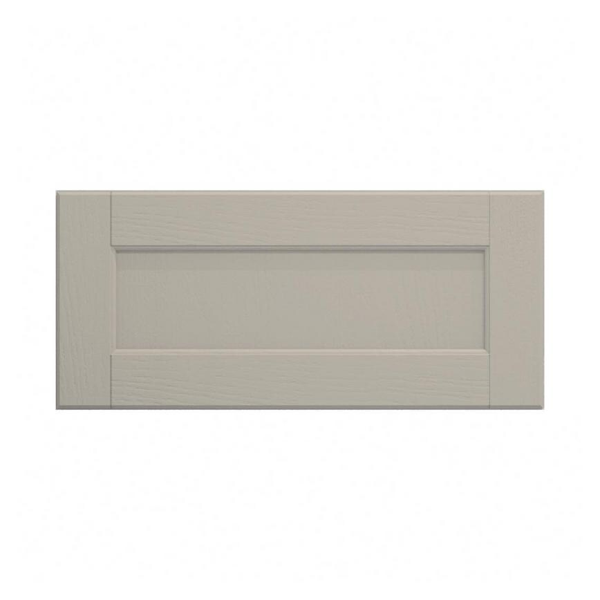 Bridgemere Pebble 800mm x 360mm Half Height Door Shown Closed from the Front as a Single Door