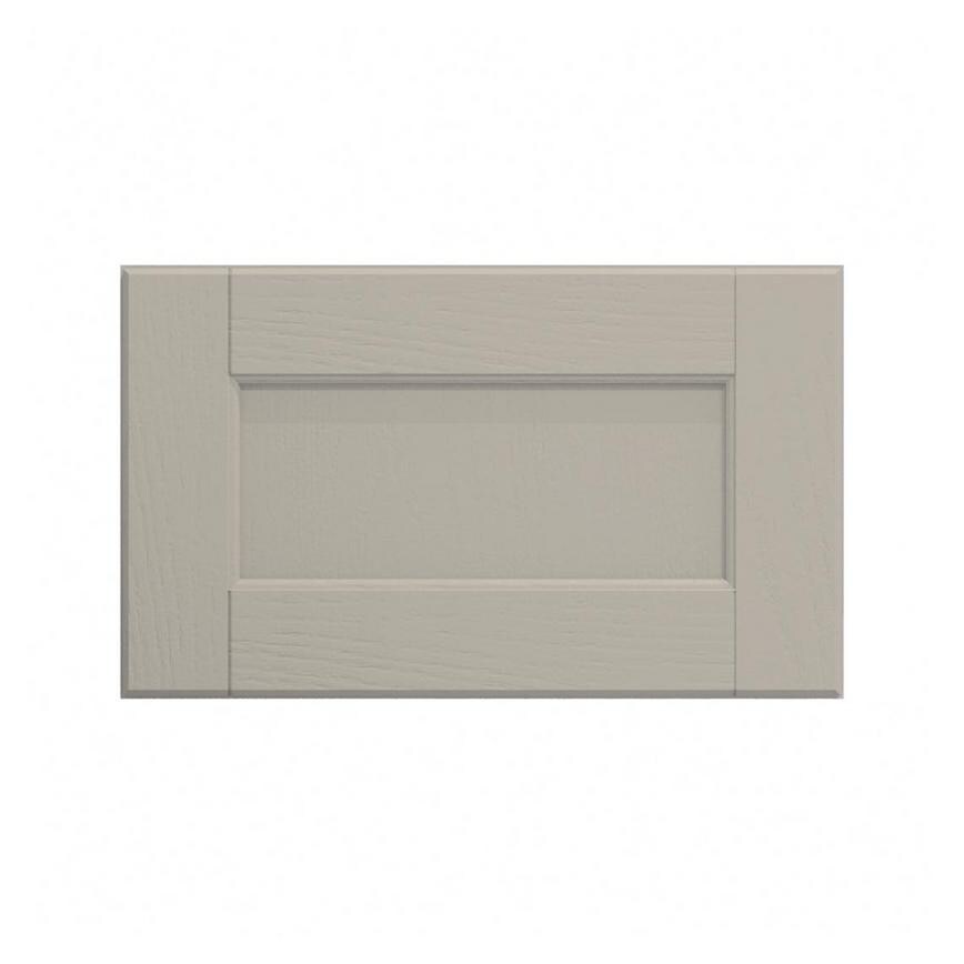 Bridgemere Pebble 600mm x 360mm Half Height Door Shown Closed from the Front as Part of a Drawer Unit
