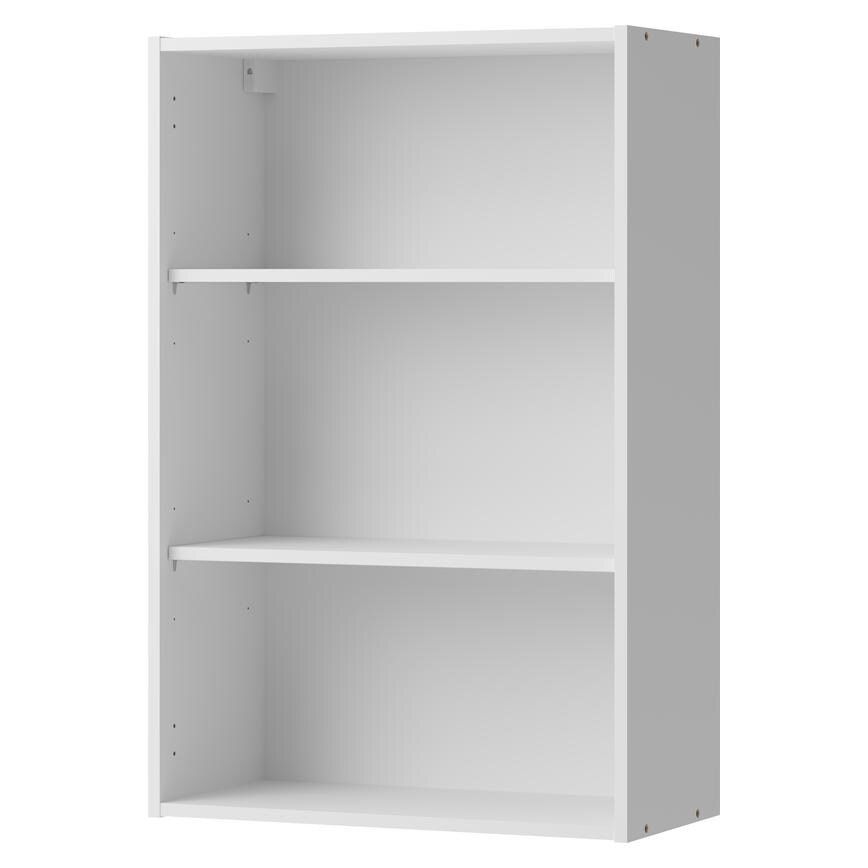 White 900mm x 600mm x 290mm Flat Pack Wall Cabinet