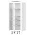 500mm Larder Tower Cabinet Flat Pack