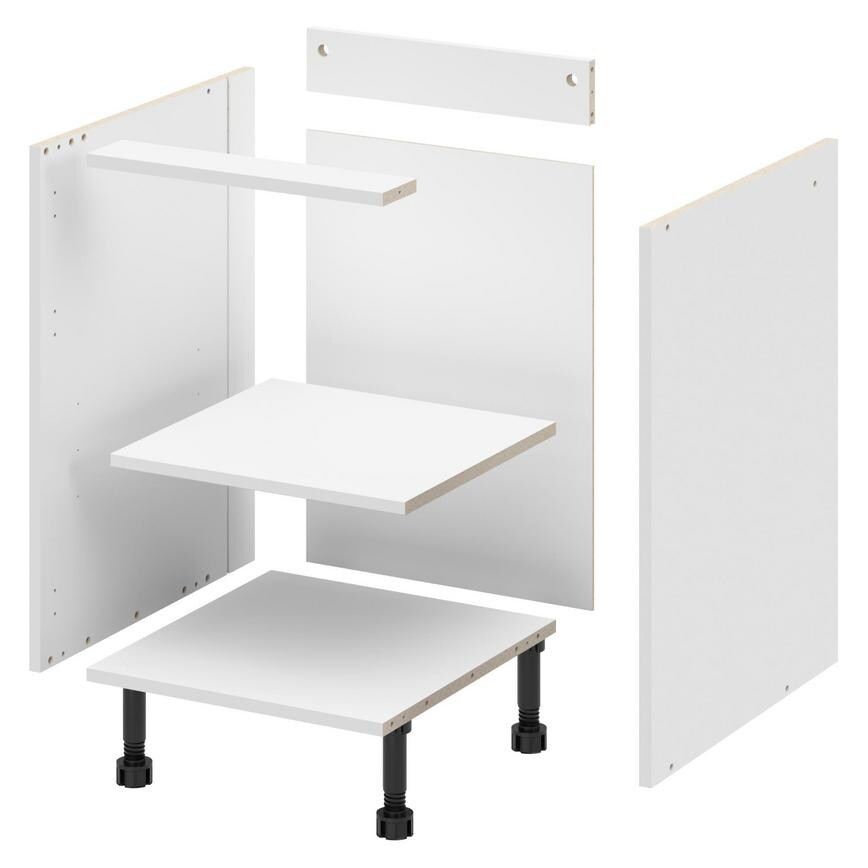 500mm Base Cabinet Flat Pack