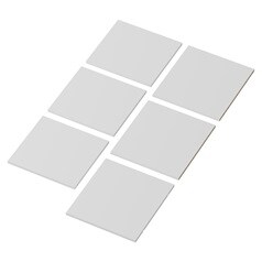 White 1942mm x 500mm x 575mm Flat Pack Larder Tower Cabinet Pack 2 of 2