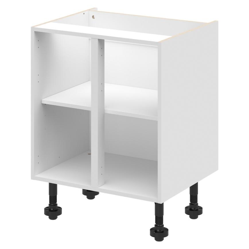 White 700mm Hi-Line Base Cabinet