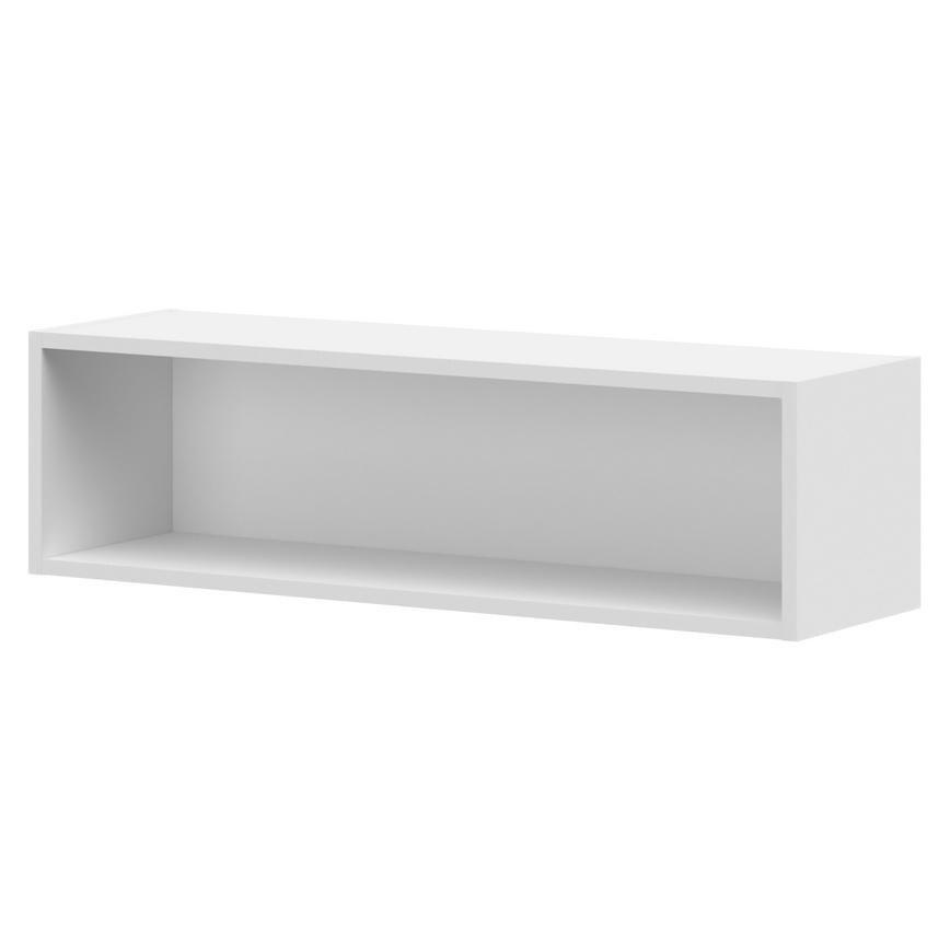 White 1000mm Fridge Freezer Bridging Cabinet