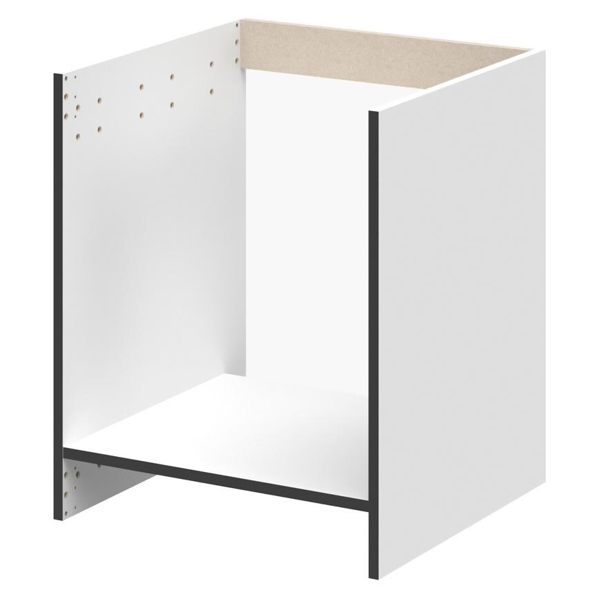 White 600mm Built Under Cabinet
