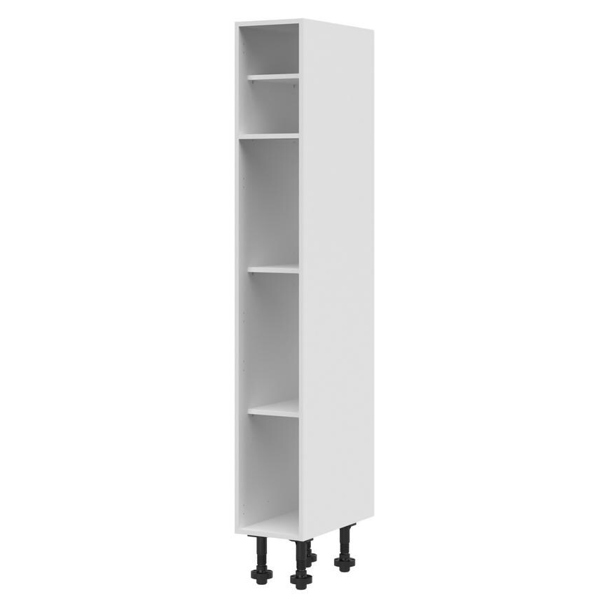 White 300mm Larder Tower Cabinet