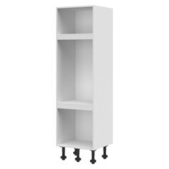 White 600mm Appliance Tower Cabinet