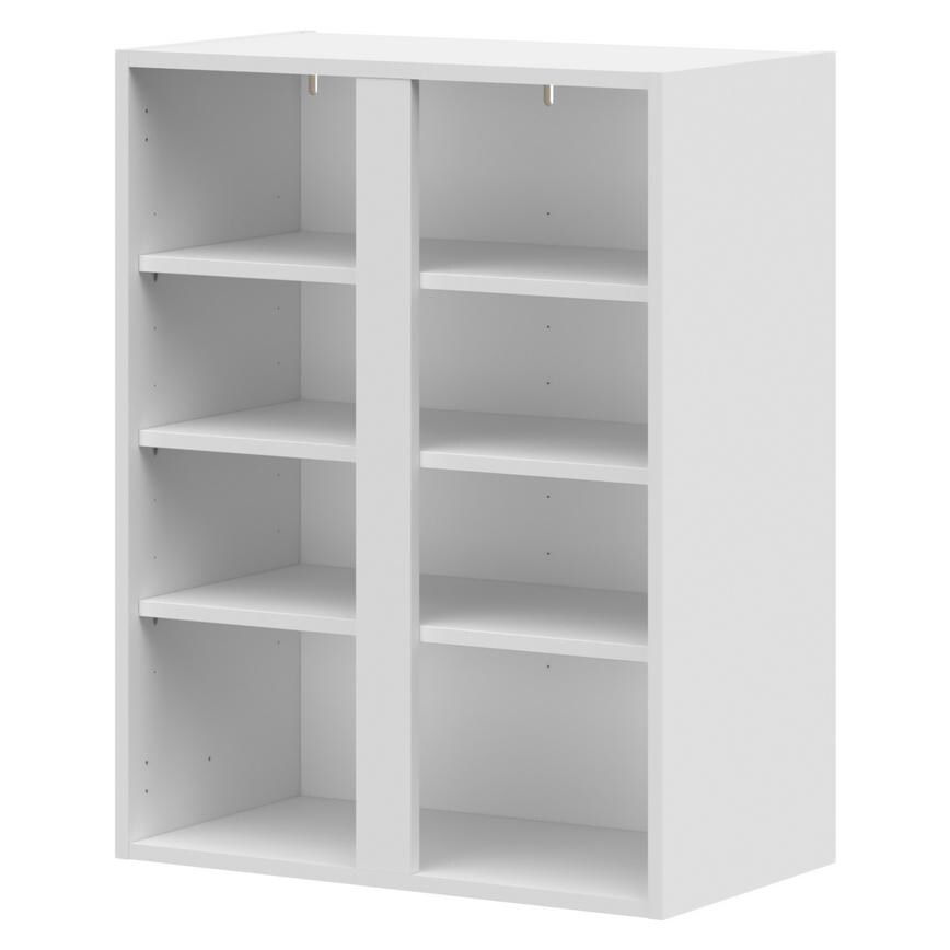 White 700 x 390mm Tall Wall Cabinet
