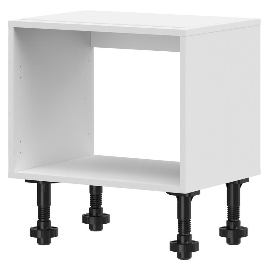 White 600mm Belfast Sink Cabinet