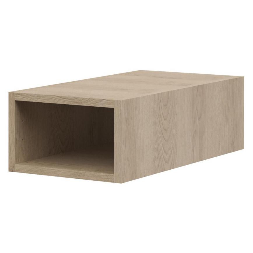 Natural Oak 300mm Larder Top Box