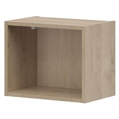 Natural Oak 450mm Half Height Wall Cabinet