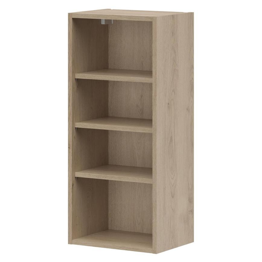 Natural Oak 400mm Tall Wall Cabinet