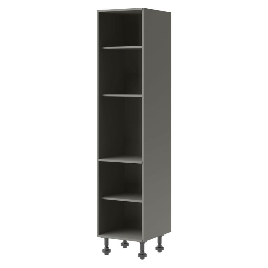 Croft Grey Handleless  500  Tall Larder Tower Cabinet 