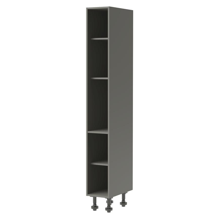 Croft Grey-Croft Grey 300 Tall Larder Tower Cabinet 