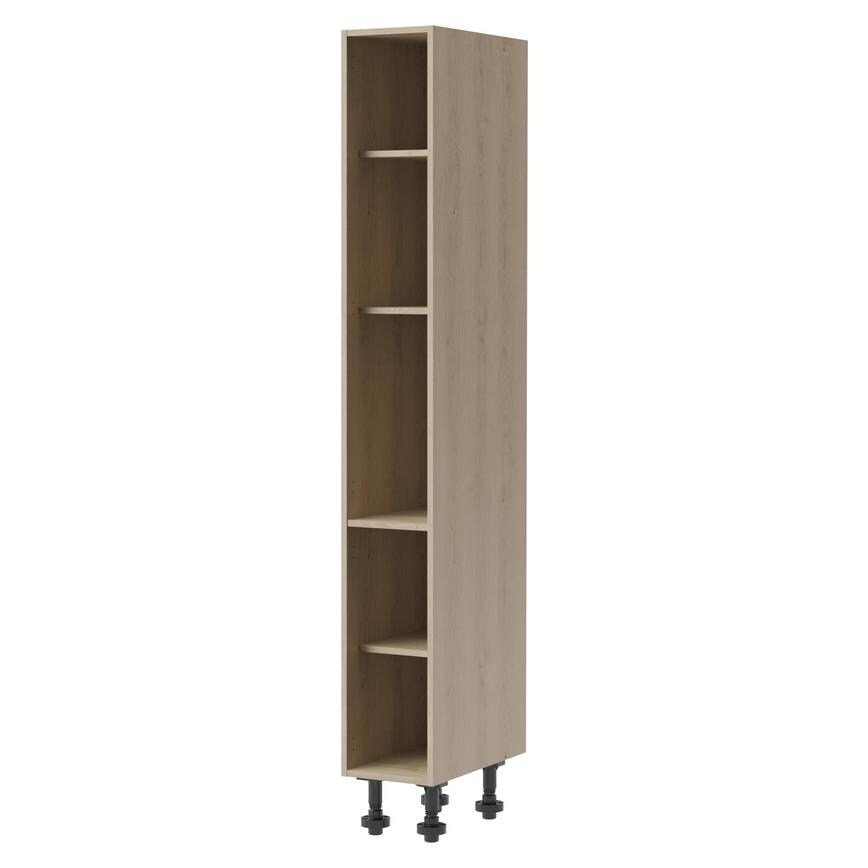 Narural Oak 300 Tall Larder Tower Cabinet 