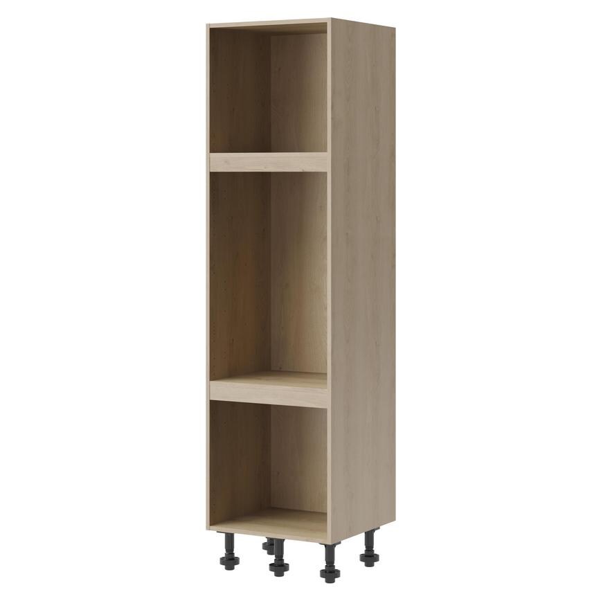 Narural Oak 600 Tall Appliance Tower Cabinet 