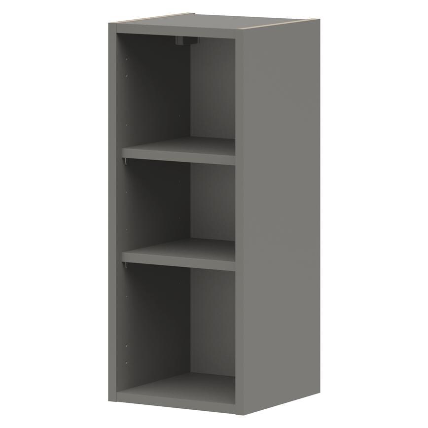 Croft Grey 720mm x 300mm x 290mm Ready Assembled Wall Cabinet