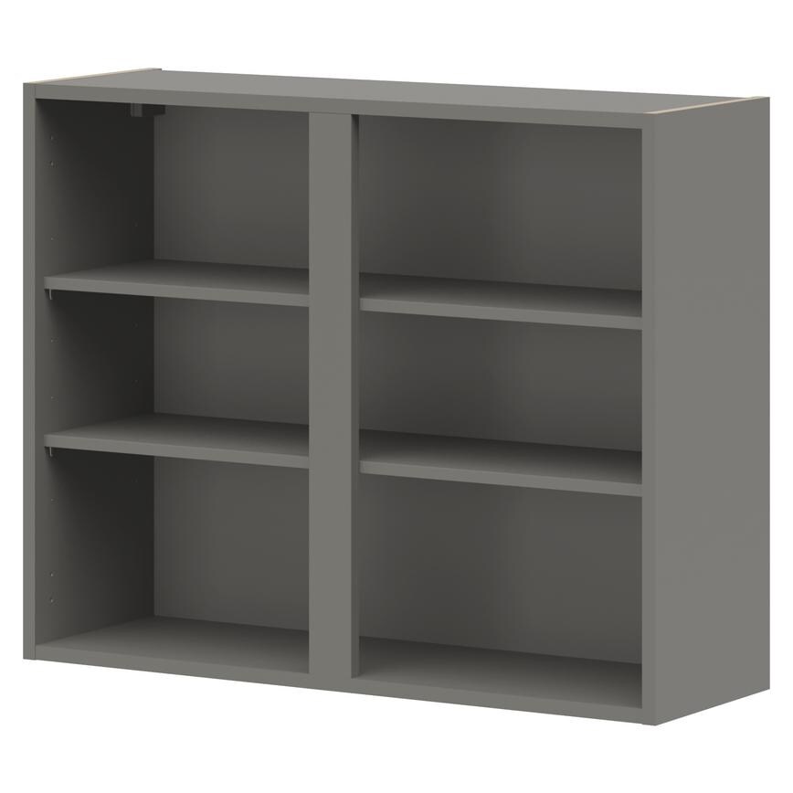 Croft Grey 720mm x 900mm x 290mm Ready Assembled Wall Cabinet