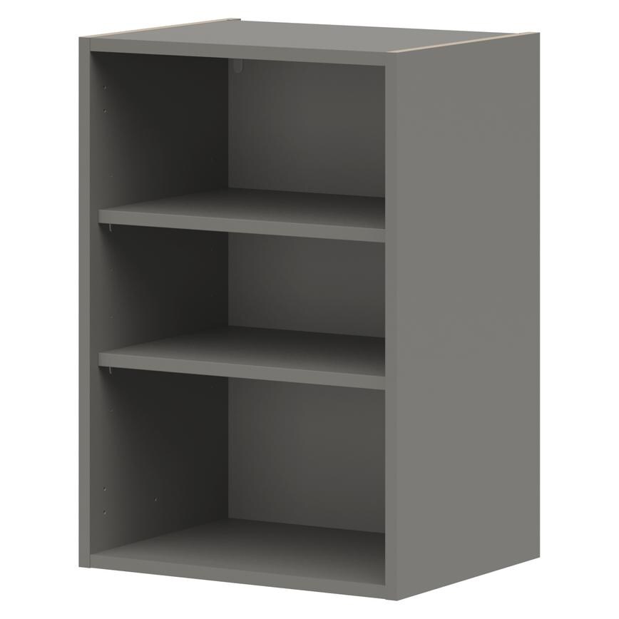 Croft Grey 720mm x 500mm x 390mm Ready Assembled Wall Cabinet