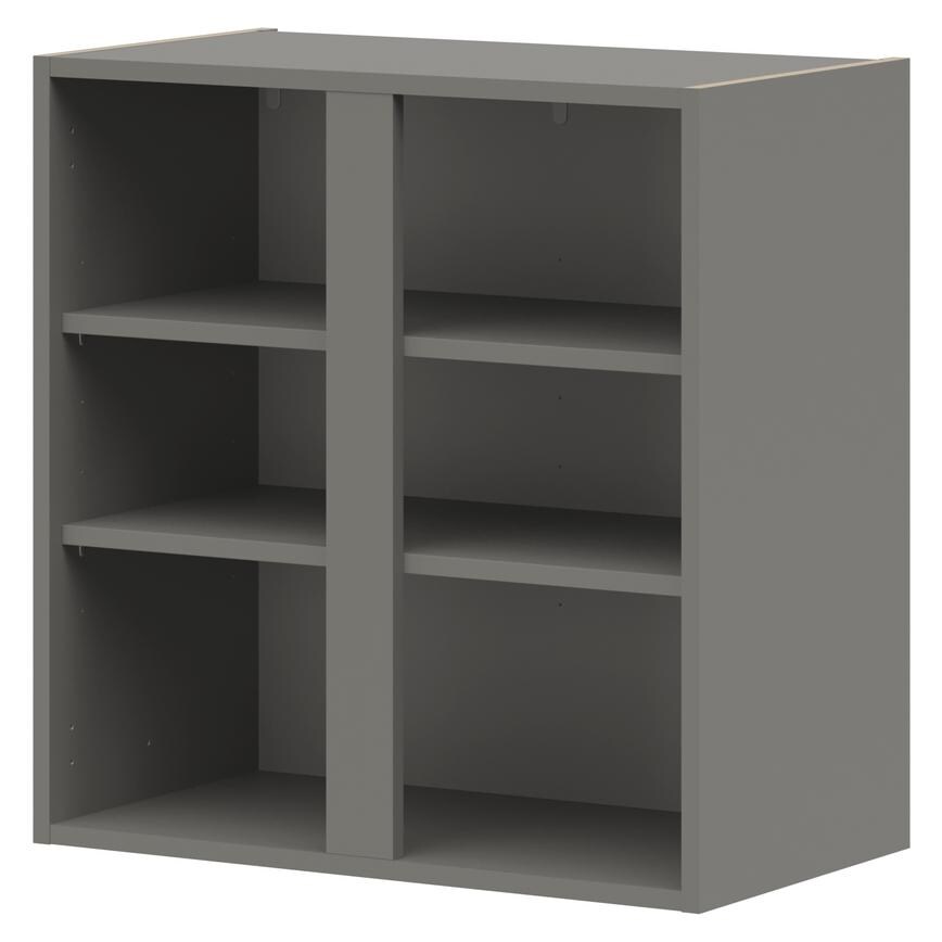 Croft Grey 720mm x 700mm x 390mm Ready Assembled Wall Cabinet