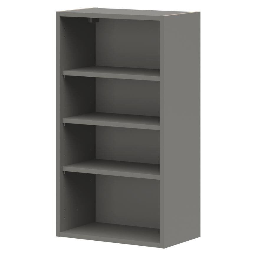 Croft Grey 900mm x 500mm x 290mm Ready Assembled Wall Cabinet
