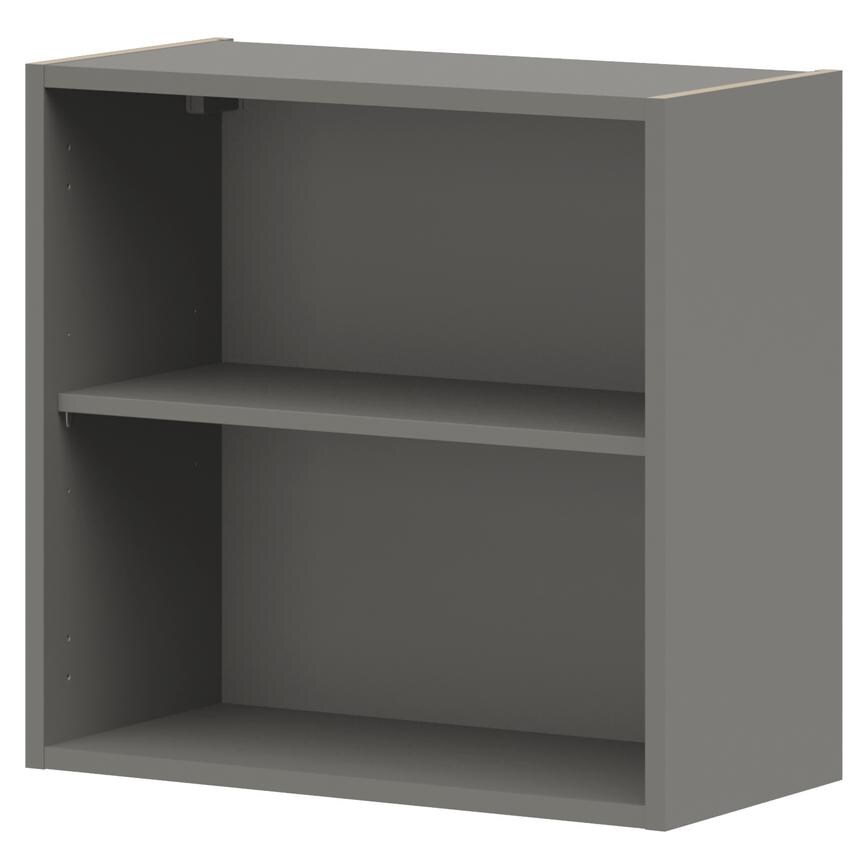 Croft Grey 574mm x 600mm x 290mm Ready Assembled Appliance Wall Cabinet