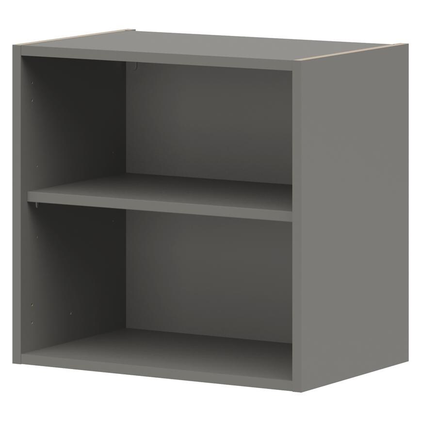 Croft Grey 574mm x 600mm x 390mm Ready Assembled Appliance Wall Cabinet