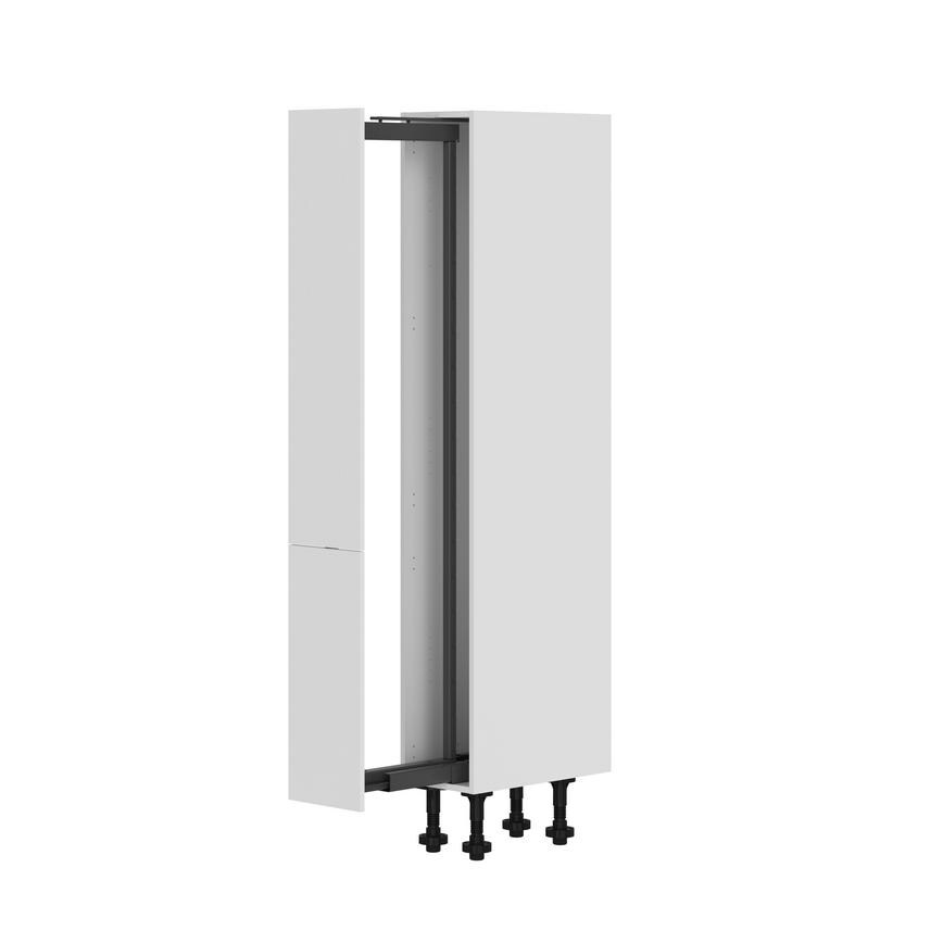 300mm - Upgrade Pull-Out Larder Frame Only - White