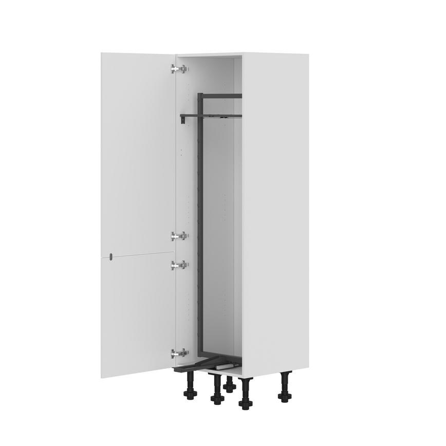 600mm - SwingForwardLarderFrameOnly - White