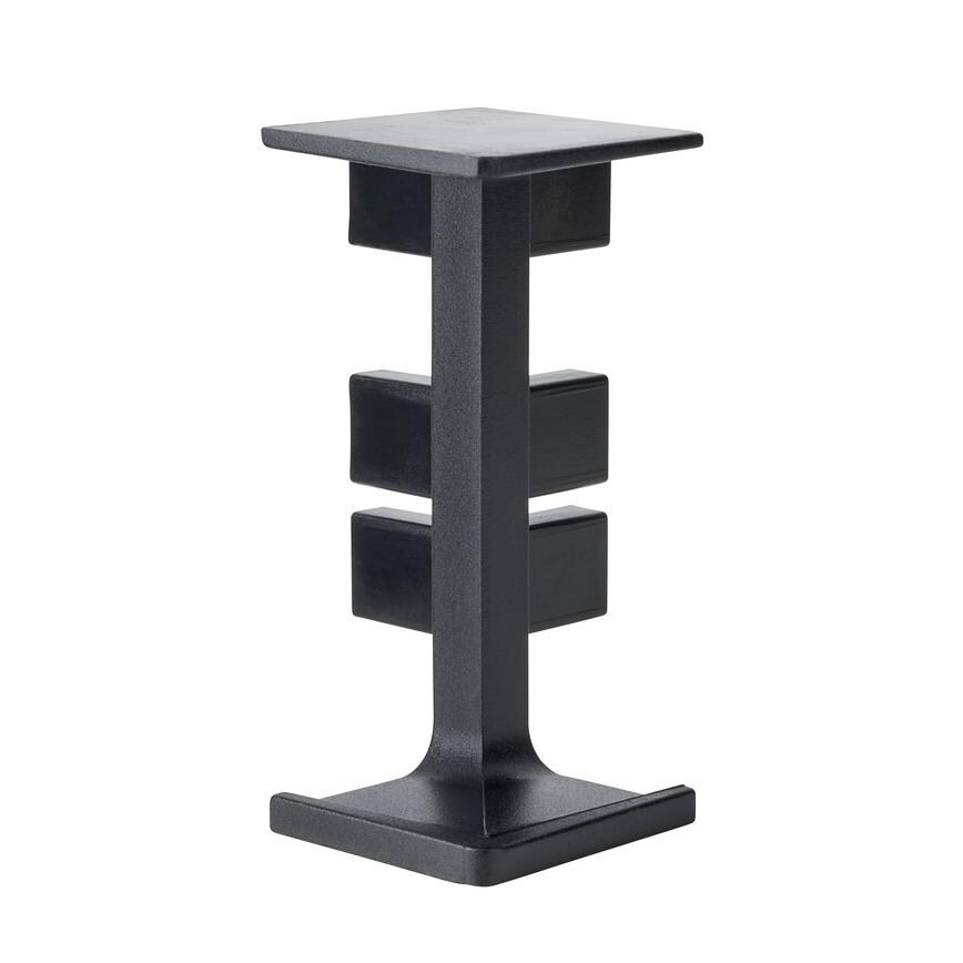 Black Handleless Square Worktop External Cnr Profile
