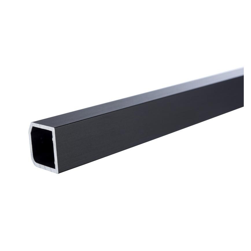 452mm Black Appliance Tower Handleless Infil