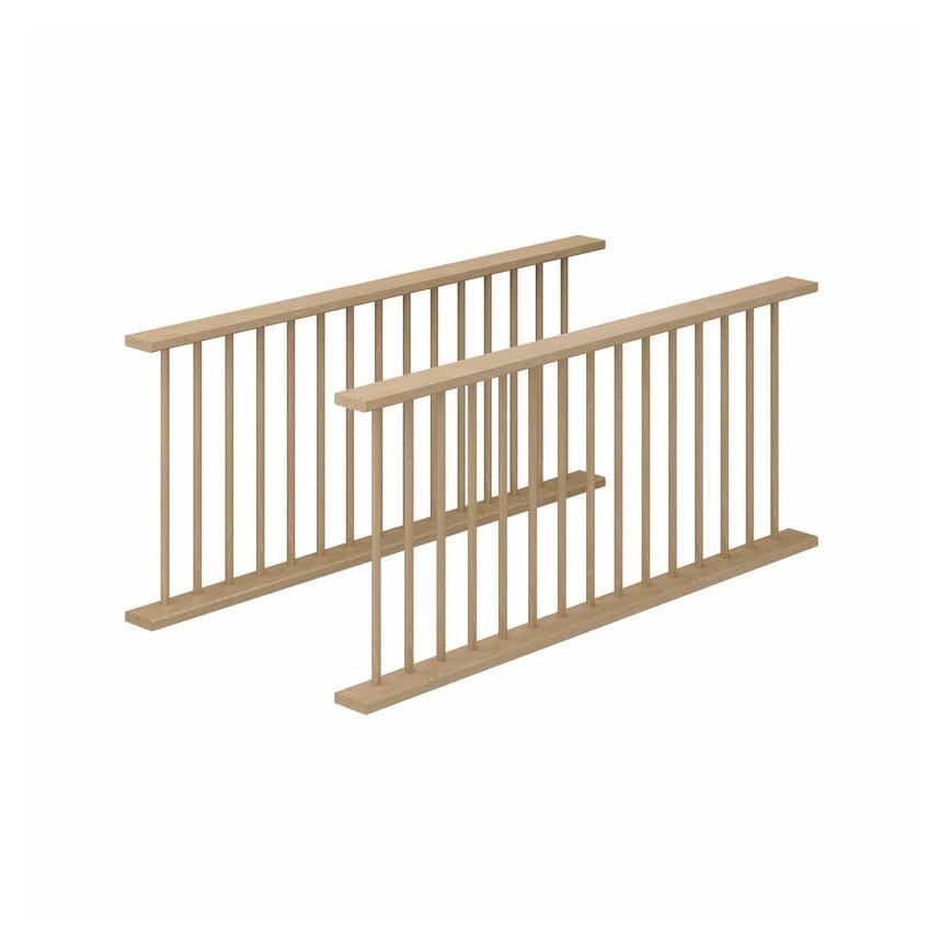 Timber plate rack