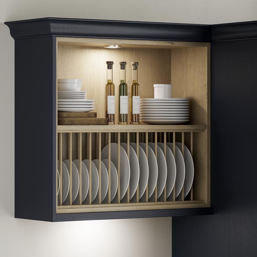 timber plate rack